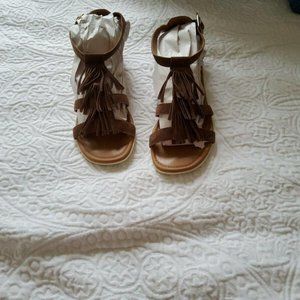 A. Giannetti Womens 9.M Casual Gladiator Sandal